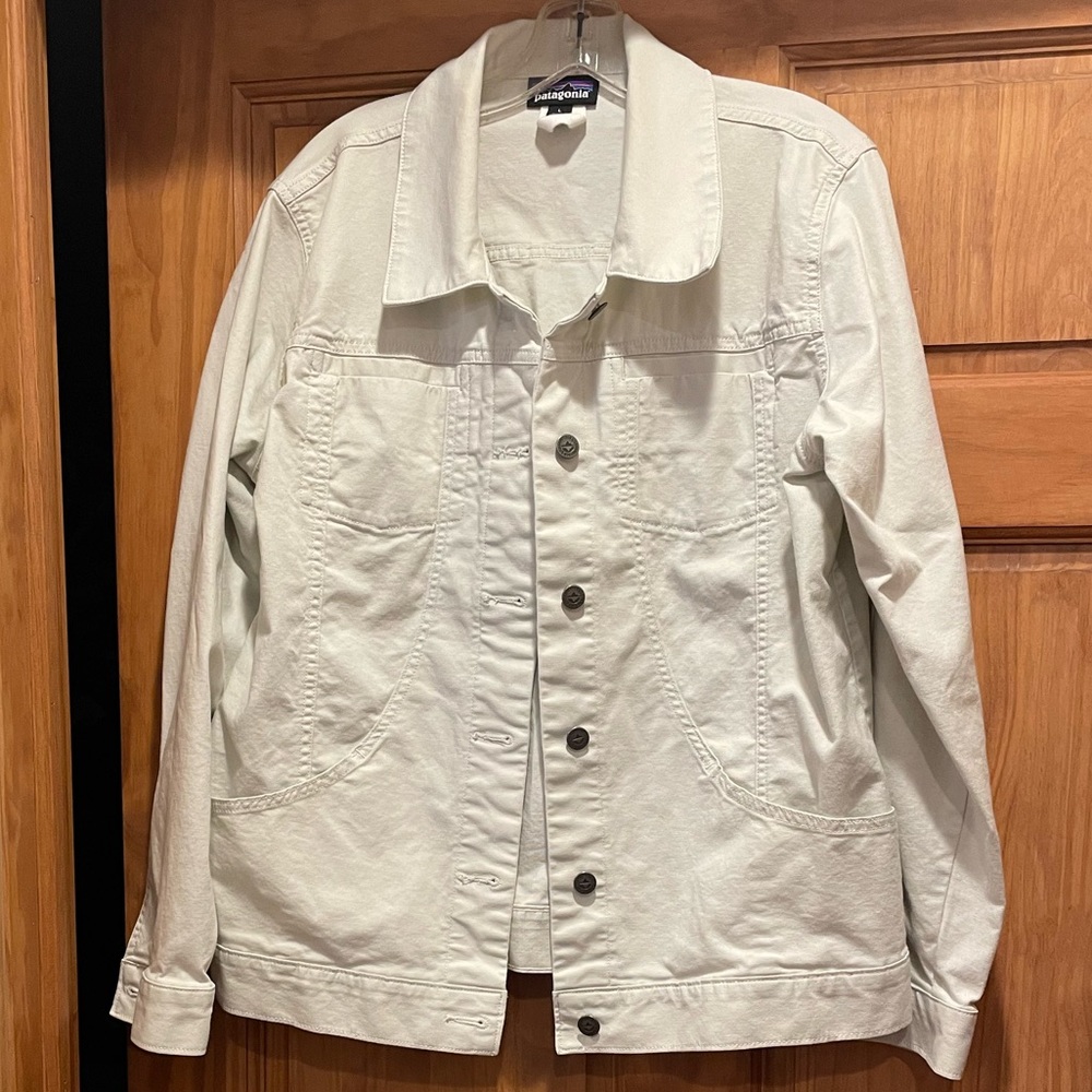 Patagonia worn wear Jean jacket in EUC